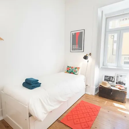 Apartment Blue Garden Lissabon