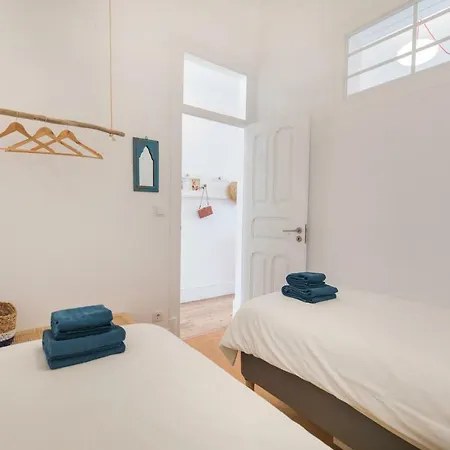 Apartment Blue Garden Lissabon