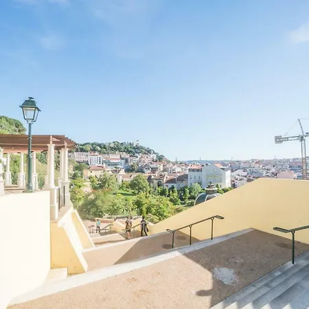 Apartament Blue Garden Lizbona